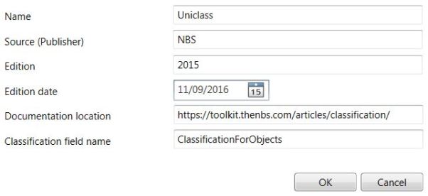 ClassificationSettings
